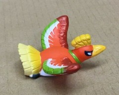 2007 Authentic Pokemon Finger Puppet Ho-Oh Figure Catch Them All Nintendo Bandai