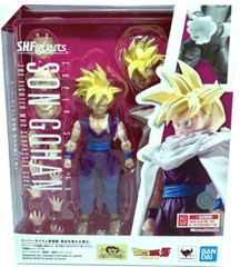 S.H. Figuarts Dragon Ball Super Saiyan Gohan Warrior Who Surpassed Goku In Stock