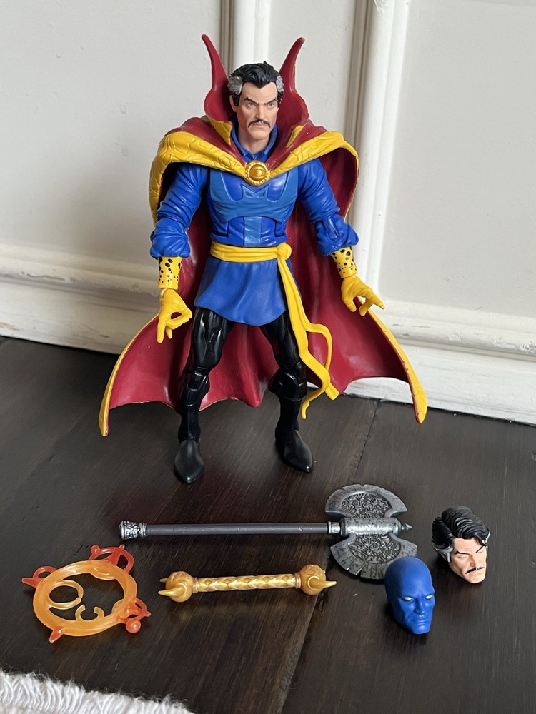 Marvel Legends Dr Doctor Strange Figure Classic Comic Walmart NOT COMPLETE