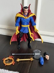 Marvel Legends Dr Doctor Strange Figure Classic Comic Walmart NOT COMPLETE