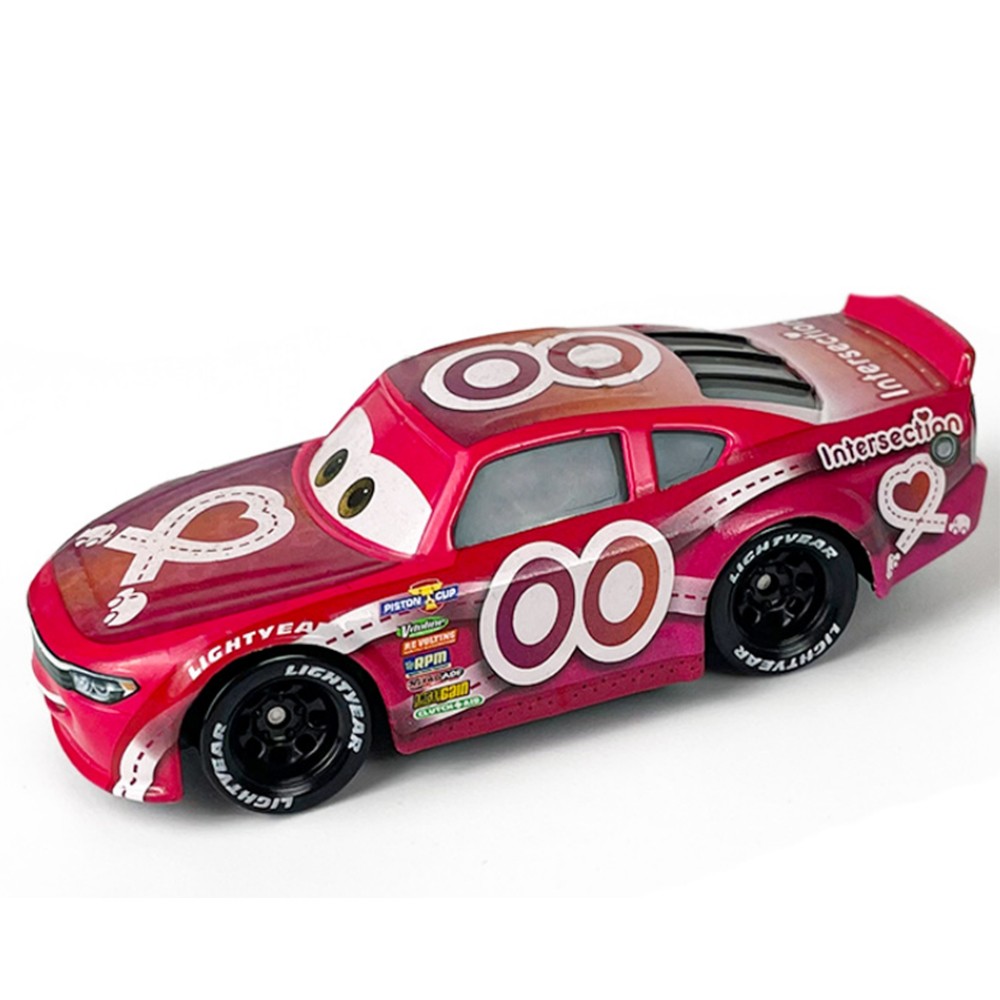 Disney Pixar Cars Movie Character No.Racer Series New 1:55Metal Model Car Gifts