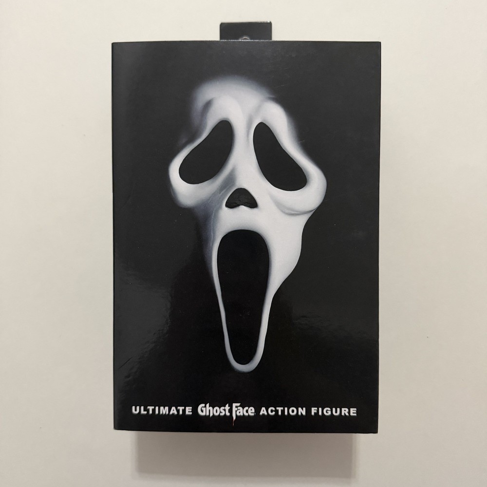 NECA Ultimate Ghost Face Action Figure Scream Movie Horror Collectible