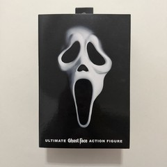 NECA Ultimate Ghost Face Action Figure Scream Movie Horror Collectible