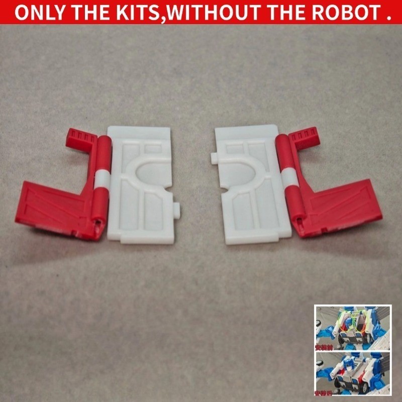 ABS Casting Neck Filler Upgrade Kit For HasLab Omega Primen Ultra Magnus