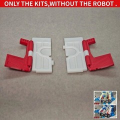 ABS Casting Neck Filler Upgrade Kit For HasLab Omega Primen Ultra Magnus