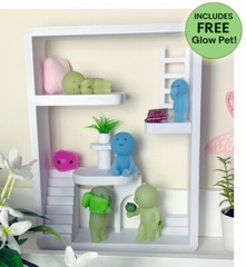 Loft Apartment Display For Smiski, Sonny Angel | Shelf, Desk | 6 Colors Options
