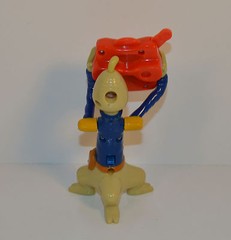 RARE 2002 Pleakley 4.5″ Action Figure McDonald’s EUROPE Disney Lilo & Stitch
