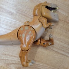 Disney Store The Good Dinosaur 12″ Butch T-Rex Vivian Figure Lot Partial Action