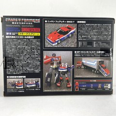 Transformers Masterpiece MP-19 Smokescreen Action Figure Takara Tomy – Open Box