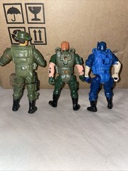 Vintage Random Figures Lot Of 18 No Accessories ￼