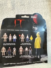 Funko IT Action Figure 3-Pack Pennywise Stan Mike Horror Stephen King Movie Read
