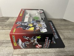 Transformers x Ghostbusters Ectotron Ecto-1 | Hasbro Autobot | G1 40th NEW