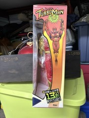 Funko Talking Turbo Man 13.5” Action Figure 2021 Exclusive New In Box