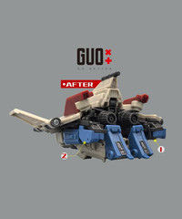 GO BETTER 3D DIY Filler Upgrade Kit For Studio Series One Starscream US