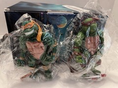 OBXAVV 4.7″ Ninja Turtles Action Figures 6PCS Figure Bundle Toys Collection NIB