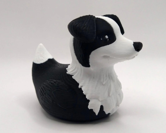 Border Collie Hound Duck, Dashboard Buddy, Ducking, Get Ducked, Duck Duck Jeep