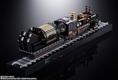 BANDAI Chogokin Back to the Future Part Ⅲ 3 Time Train Figure Limited JAPAN NEW