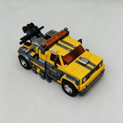 3D Printed SS99 Accessory Pack – DIY Upgrade Kit for Vehicle Action Figures