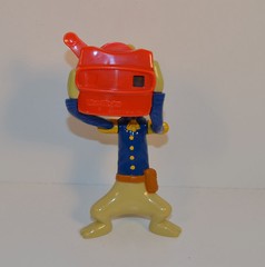 RARE 2002 Pleakley 4.5″ Action Figure McDonald’s EUROPE Disney Lilo & Stitch