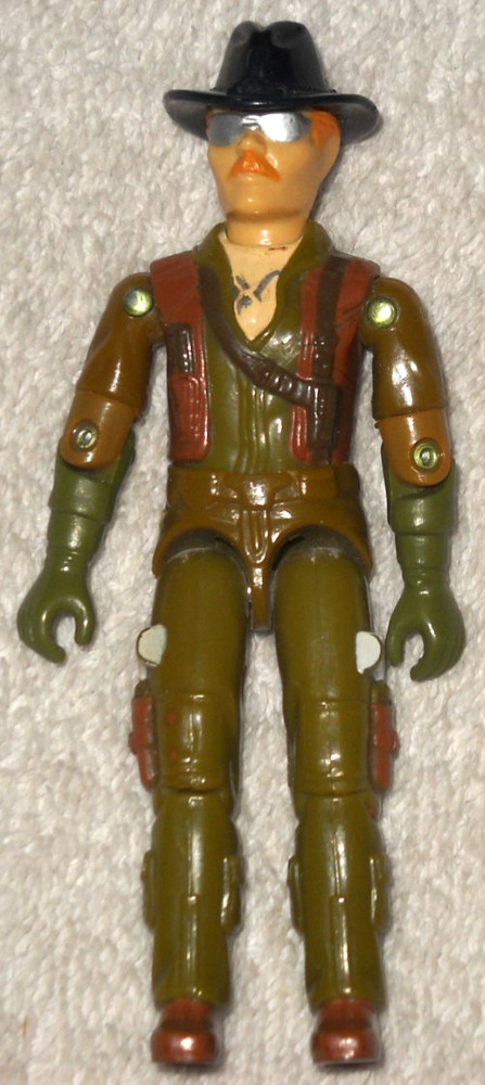 1983 Wild Bill – 100% complete (vintage Hasbro GI Joe figure)