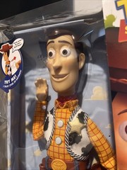 Thinkway Toys Woody Doll 20th Anniversary
