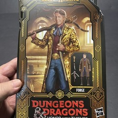 Dungeons & Dragons 6″ Action Figure Golden Archive Lot of 3 – Holga Simon Forge