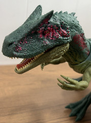 Jurassic World Mattel 2025 – Ultimate Damage (ALLOSAURUS) Ages 4+