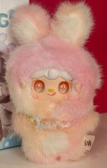 Yooki Hopping Bunny Collectible Plush Pendant- Customer Pick Incl SECRET