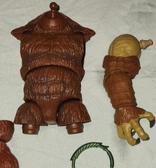 Action Figure Parts And Accessories Lot
