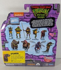 Teenage Mutant Ninja Turtles Mutant Mayhem Splinter Master Sensei (NEW SEALED)