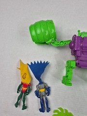 DC Action Figure Lot The Joker Robo Rampage Destroyer Deathstroke Slade Robin