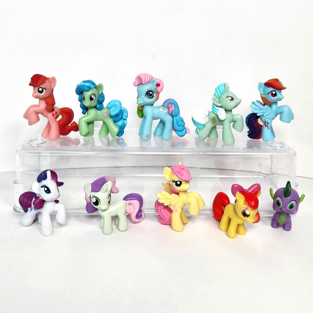 My Little Pony Friendship is Magic Collection Blind Bag Mini Figures Lot of 10