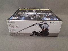 figma NieRAutomata Ver1.1a 2B (YoRHa No. 2 Type B) Max Factory Japan NEW
