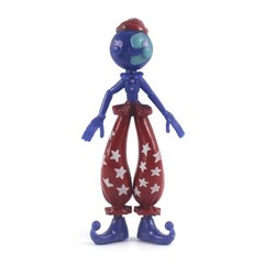 6PCS Set Five Night at Freddy’s FNAF Sundrop Moondrop Alloy Toy Figure
