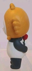 PLANET BEAR Mini Taiyaki PanPan Series 1 ROSE FLOWER 🐼🌹Panda PVC Figure NEW