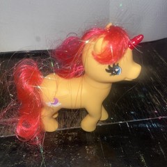 My Little Pony Style Ponies Colorful Unicorns Various Sizes Lot of 13
