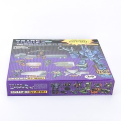 Transformers G1 Reissue Combacticon Multiforce 5 Figures Set Transforming Toys