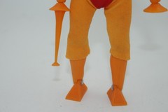 Rare 1970s Tomland Star Raiders ZING ROBOT 8″ Figure, Adult Collector