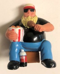 Lot of 11 Homies Trailer Park Figurines w/ Rare Big Red! 1:32 Scale!