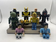 Roblox Toys Action Mini Figures Lot, 9 Pieces