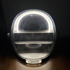 Pop Mart Mega Space Molly Illuminating Display Case See Pics