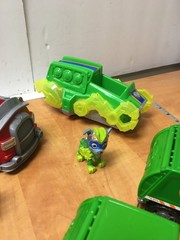 Paw Patrol Lot with 12 Figures 14 Vehicles HUGE Lot Firetruck Police Backhoe