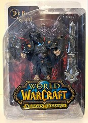 WORLD of WARCRAFT WOW Series 8 Action Figure Argent Nemesis THE BLACK KNIGHT