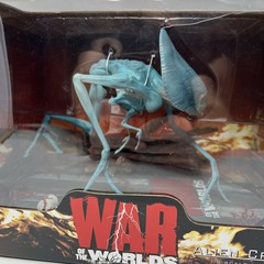 2005 Pegasus Hobbies War Of The Worlds Alien Creature Diorama Figure 1/8 in Box