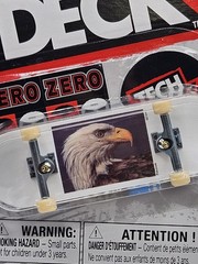 New Tech Deck Zero Skateboards Burleigh Hess Series Bald Eagle Fingerboard