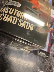 Bleach Yasutora Chad Sado Shonen Jump 7″ A.F Toynami SEALED DISPLAYED READ