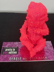 Miscreation Toys Staple Baby by Jeremy Rimel LTD Pretty in Pink Edition Sofubi