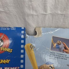 New Bugs Bunny & Gas-House Gorilla Vintage Looney Tunes Playmates