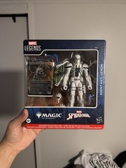 IN HAND! Marvel Legends Magic the Gathering SPIDER-MAN 6″ Hasbro Figure Set of 4
