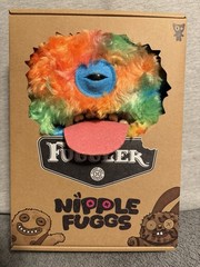 Lot of 6 Fuggler Nipple Fuggs Funny Ugly Monster 9″ Plush Toy Complete Set ✅ Out